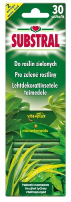 Lehtdekoratiivsed taimed väetisepulgad