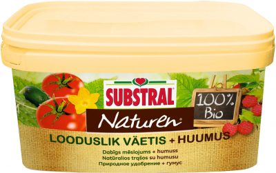 Naturen® Looduslik väetis + huumus