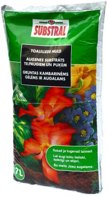 Toalille universaalne muld
