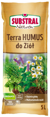 Naturen® Maitsetaimede muld Terra Humus