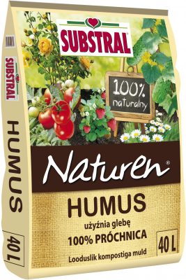 Naturen® Looduslik muld Terra Humus