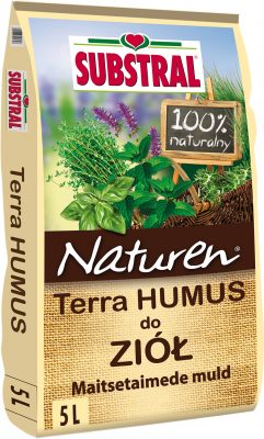 Naturen® Maitsetaimede muld Terra Humus