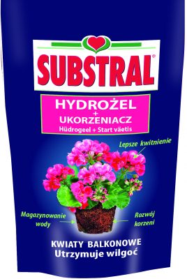 Suvelillede hüdrogeel + Start® väetis