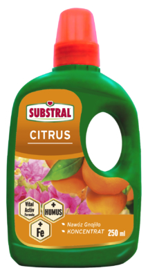 TSITRUSELISTE väetis + huumus