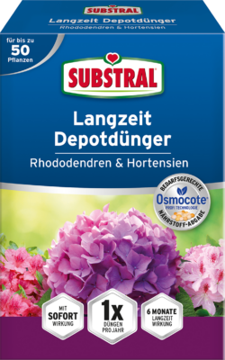 Rodo, hortensia jt happelembesed. Väetis Osmocote® kaks ühes 6 kuud