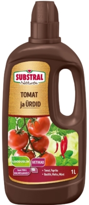 Naturen® Tomati, paprika ja ürtide väetis vetikaekstraktiga