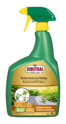 Umbrohutõrjevahend Substral® Naturen® HOBBY, kasutusvalmis lahus