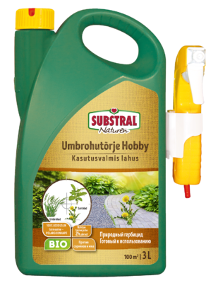 Umbrohutõrjevahend Substral® Naturen® HOBBY, kasutusvalmis lahus