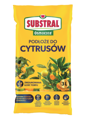 Tsitruseliste muld + Osmocote®
