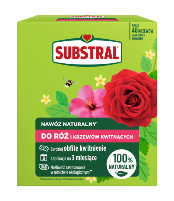 Looduslik Rooside väetis Terra Nova