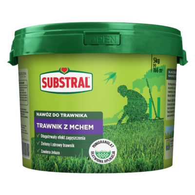 Sambla eemaldaja + muruväetis 100 päeva