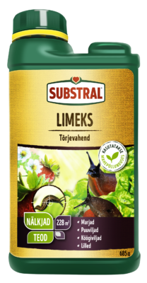 TIGUDE JA NÄLKJATE TÕRJEVAHEND SUBSTRAL LIMEX 685 G
